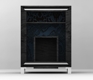 Cubic Side Table / Nightstand