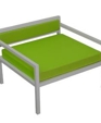 talt low lounger chair