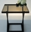 "Revolver" Lucite/Acrylic Table