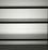 "Gangster" Acrylic/Lucite Console Table