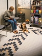 Cross Colors Mosaics, Porcelain Stone