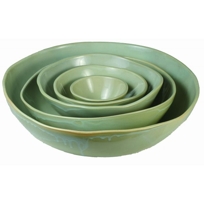 5pc Nesting Bowl Set By Alex Marshall Studios