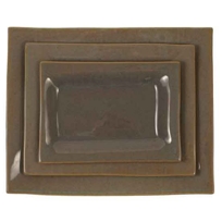 3 Pc Nesting Rectangle Dish Set By Alex Marshall Studios