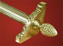 Stair Rods: Lafayette Collection Stair Rods: Lafayette Collection