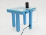 SideWired Table: Wired End Table