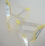 "Trillion" Lucite/Acrylic Side Table
