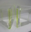 "Trillion" Lucite/Acrylic Side Table