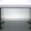 "Axle" Lucite/Acrylic Desk Table