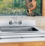 Elite Gourmet Sink | 36EGFRONTT