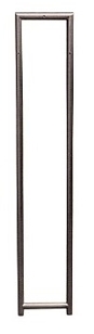 Contemporary Stainless Steel Stand