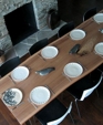 SLAB DINING TABLE -ELM