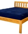 Wood Bed Frames: The Danforth