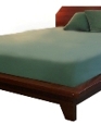 Wood Bed Frames: The Zen Bed W/Headboard