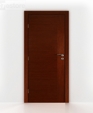 Modern interior door Walnut