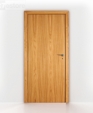 Modern interior door European oak