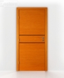 Interior door Teak Stripes