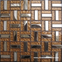 Stainless Steel Mosaic Tiles Stainless Steel Mosaic Tiles