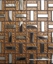 Metallic Glass Mosaic Tiles