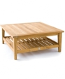 Sumatra Coffee Table w/ Shelf