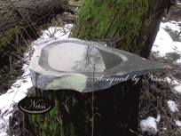 Bird bath ( andesit granit) Bird bath ( andesit granit)