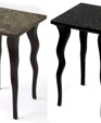Square Ripple Cigar Table