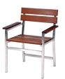Dining Chair with Arms