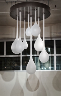 Raindrop Chandelier