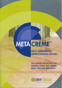 Drytreat Meta Creme Stone Sealer