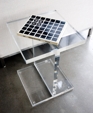 Acrylic I-Beam Table