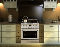 Culinarian 30" Manual Clean Range