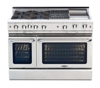 Culinarian 48" Manual Clean Range