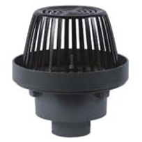 15 XLARGE AREA W/ 2 WATER DAM - CAST IRON DRAIN RD300-R