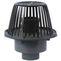 15 XLARGE AREA W/ INTERNAL STANDPIPE - CAST IRON DRAIN RD300-W