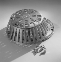 ALUMINUM RETRO RING & DOME ALUMINUM RETRO RING & DOME