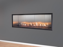 Halcyon Direct Vent Fireplace, no surround