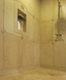 Shower Pan, & Wall panels