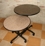 Rollers Portable Cocktail Tables