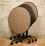 Rollers Portable Cocktail Tables