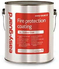 Fire retardant paint - easy-guard - fire protection Fire retardant paint - easy-guard - fire protection