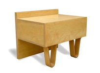 Case Study Bentwood Bedside Table