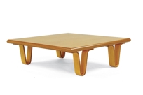 Case Study Bentwood Corner Table