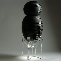 Caviar Legato Water Filter - shown in Acrylic Base Caviar Legato Water Filter - shown in Acrylic Base