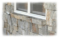 E-Z Set™ Granite Wainscot Cap or Window Sill E-Z Set™ Granite Wainscot Cap or Window Sill