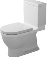 Starck 3 #210501 Two-piece toilet