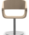 Apple Swiv Modern Dining Chair