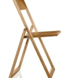 Aviva Modern Wood Folding Chair