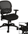 Mesh-back Chair
