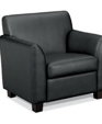 Leather Club Chair
