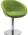 Gliss Soft Swiv Modern Upholstered Chair
