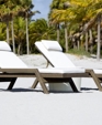 The La Samanna Chaise Lounge
